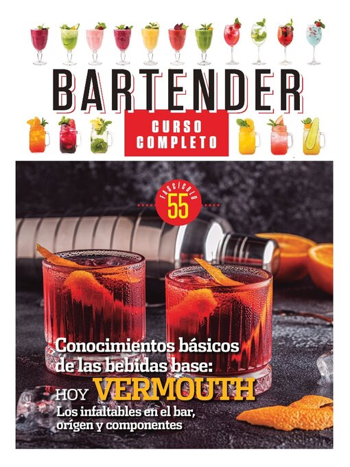 Title details for Curso de Bartender by Media Contenidos - Available